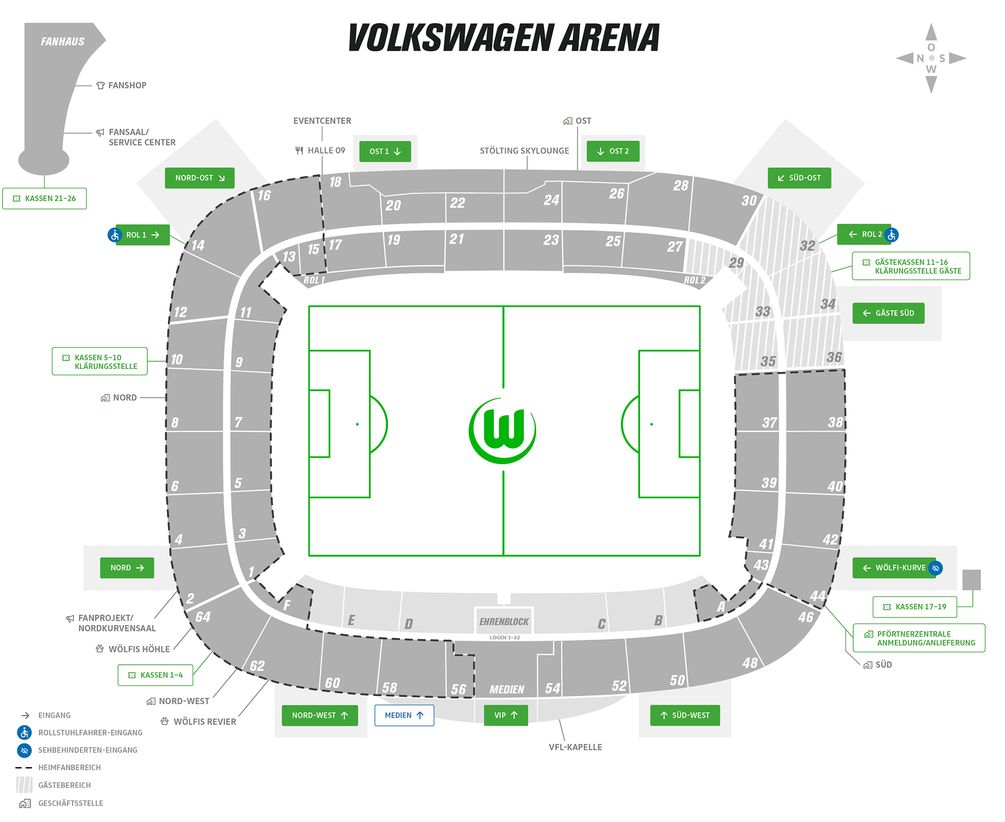 She-Wolves’ new arrivals | VfL Wolfsburg