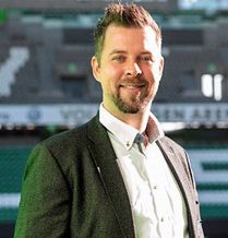 Ein Portrait vom VfL Wolfsburg Eventkoordinator Michael Wnuk.