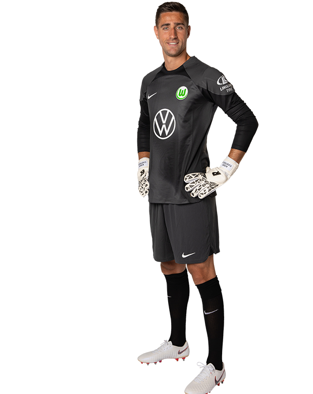 Profilbild von VfL Wolfsburg Torhüter Koen Casteels.