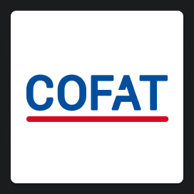 Logo von COFAT.