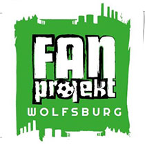 Das Logo des Fan Projekt Wolfsburg.