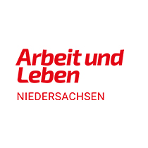 Das Logo von Arbeit und Leben Niedersachsen.