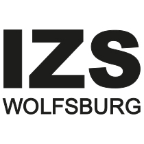Logo des VfL Wolfsburg Partners IZS Wolfsburg.