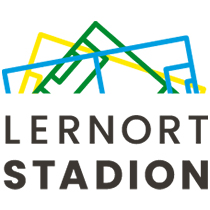 Logo des VfL Wolfsburg Partners Lernort Stadion.