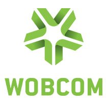 Logo des VfL Wolfsburg Partners Wobcom.