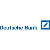 Logo des VfL Wolfsburg Partners Deutsche Bank.