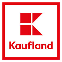 Logo des VfL Wolfsburg Partners Kaufland.