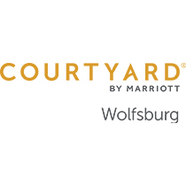 Das Logo von Courtyard.