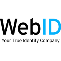 Das Logo von Web ID.