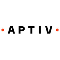 Das Logo von Aptiv.