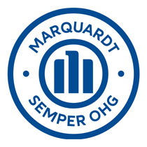 Das Logo von Marquardt Semper OHG.