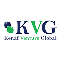 Das Logo von KVG.