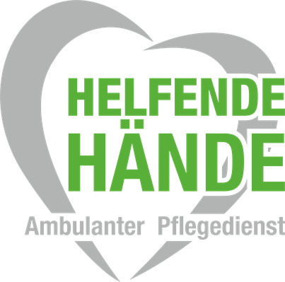 Das Logo von Helfende Hände.