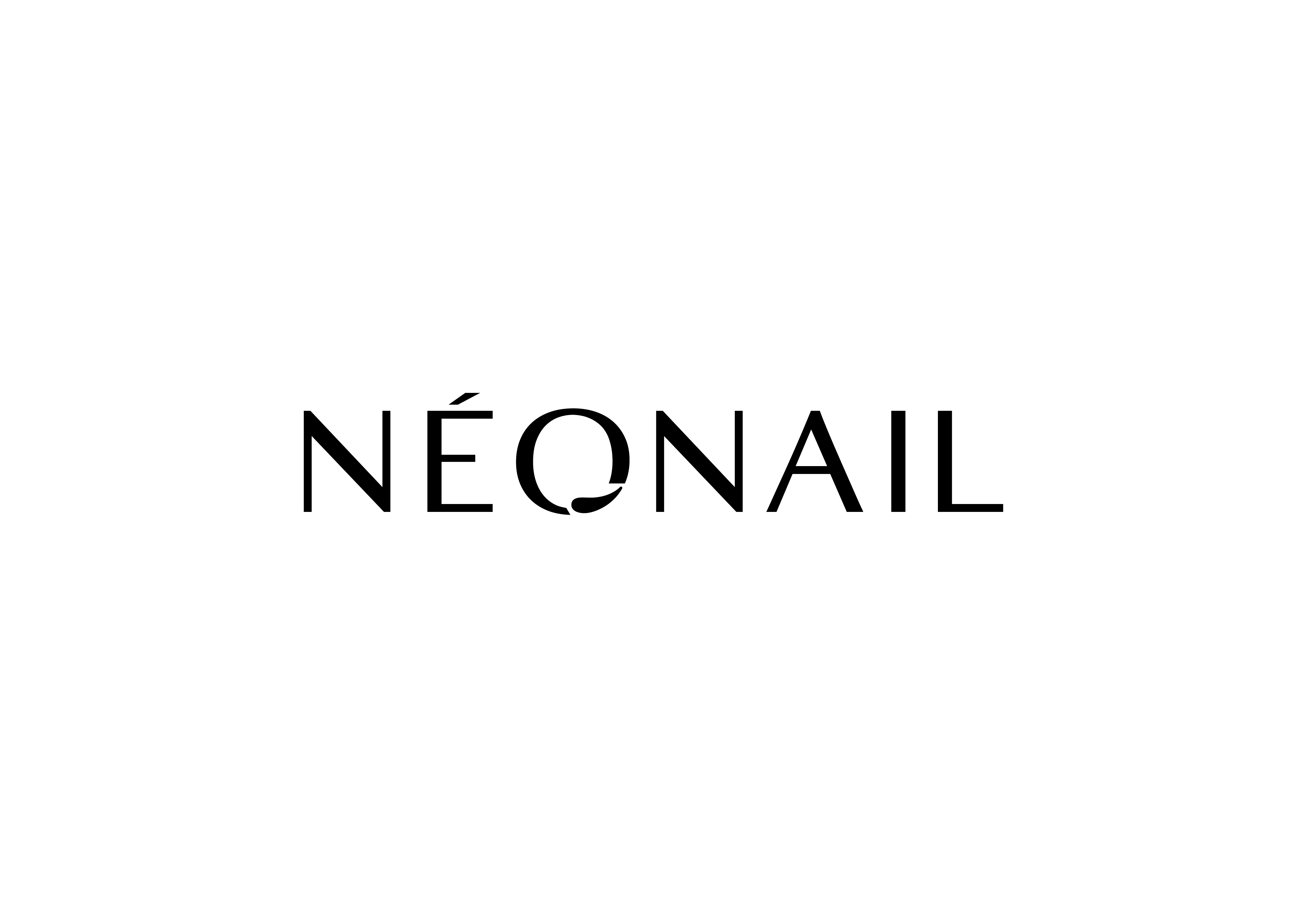 Das Logo von Neonails.