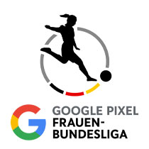 Logo der Google Pixel Frauen-Bundesliga.