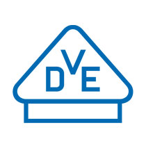 Logo der Firma VDE.