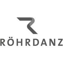 Das Logo von Röhrdanz, einem Partner des VfL Wolfsburg.