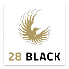 Logo von 28 Black.