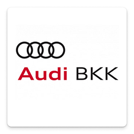 Logo der Audi BKK.