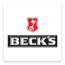 Logo von Becks.