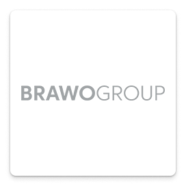 Logo der BRAWO Group.