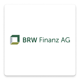 Logo der BRW Finanz AG.