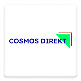 Logo von Cosmos Direkt.