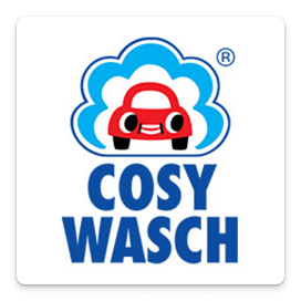 Logo von cosy wasch.