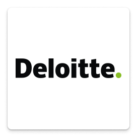 Logo von Deloitte.