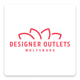Logo der Designer Outlets.