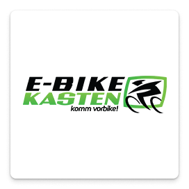 Logo von E-Bike Kasten.