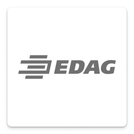 Logo von EDAG.