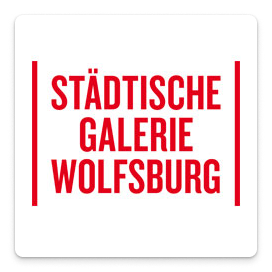 Das Logo der Städtischen Galerie Wolfsburg.