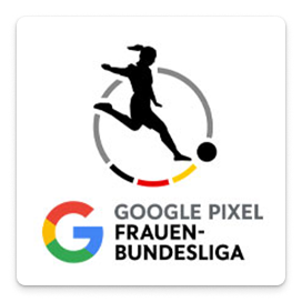 Logo der Google Pixel Frauen Bundesliga.