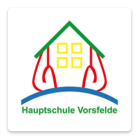 Das Logo der Hauptschule Vorsfelde.