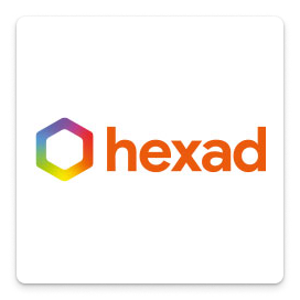 Logo von hexad.