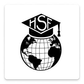 Das Logo der HSF.