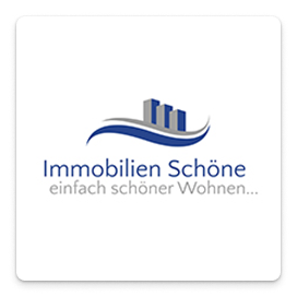 Logo von Immobilien Schöne.