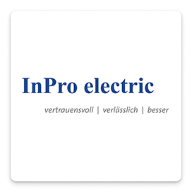 Logo von InPro electric.