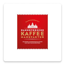 Logo der Hannoverschen Kaffeemanufraktur.