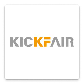 Das Logo von Kickfair.
