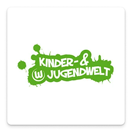Das Logo der Kinder- und Jugendwelt VfL Wolfsburg.