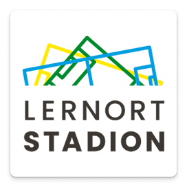 Das Logo von Lernort Wolfsburg.
