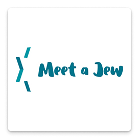 Das Logo von Meet a Jew.