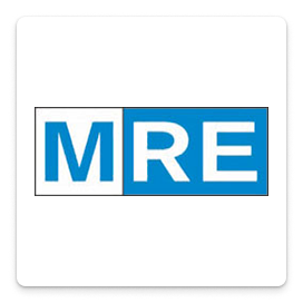 Logo von MRE.