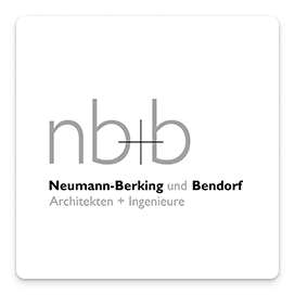 Logo von nb+b.