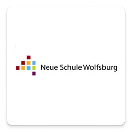 Das Logo von Neue Schule Wolfsburg.