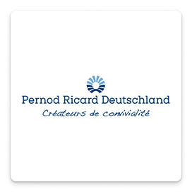 Logo von Pernod Rioard.