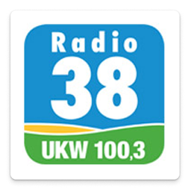 Logo von Radio 38.