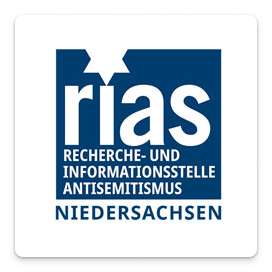 Das Logo von RIAS.